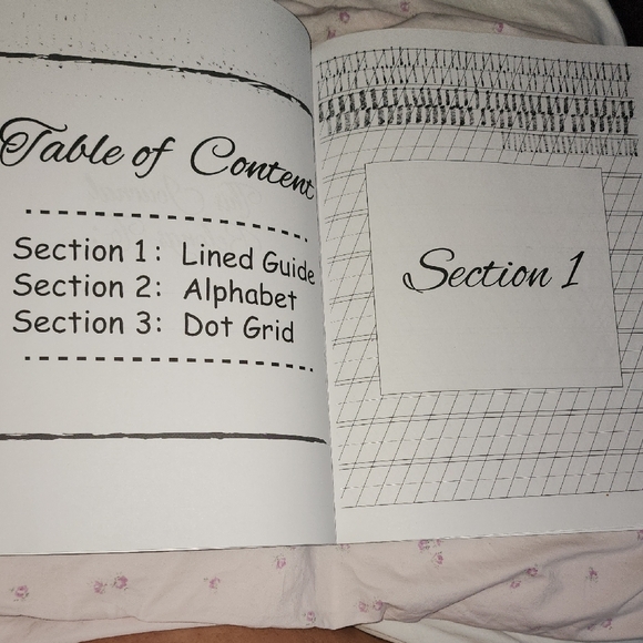 Hand Lettering and Calligraphy Book - Picture 6 of 6